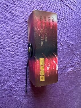Pat McGrath Red and Gold Lipstick Box